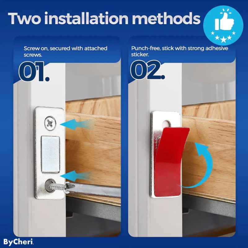 2 + 2 GRATIS HEUTE | SlimLock™ | Schubladen & Schränke schließen!