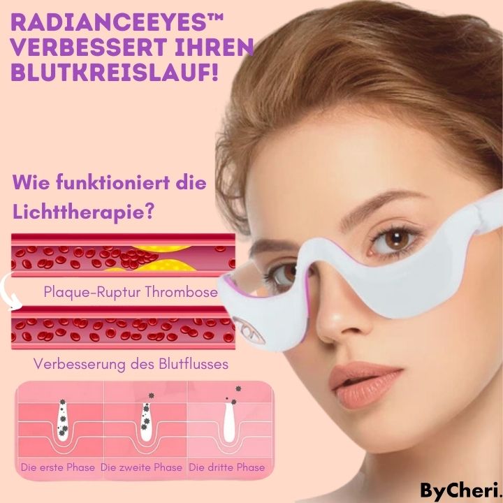 RadianceEyes™ |  Erleben Sie Augenmassage jederzeit und überall!