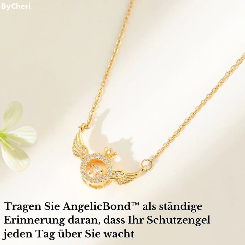 AngelicBond™ | 2-in-1 Magnetisches Herz & Engelsflügel Halskette