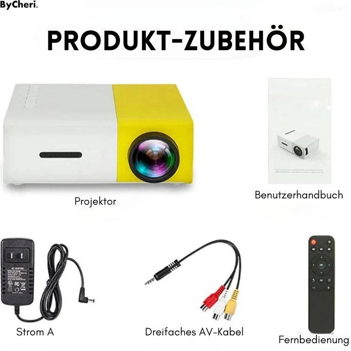 ProProjector™ - Netflix an der Zimmerdecke ansehen! - ByCheri