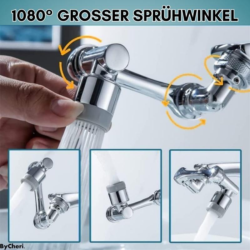 AquaSwirl1080™ - Roboterarm-Hahn - ByCheri