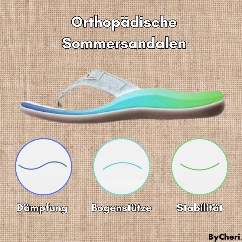 SummeryStride™ Flip Flops - Stilvoller Komfort für mühelose Sommertage - ByCheri