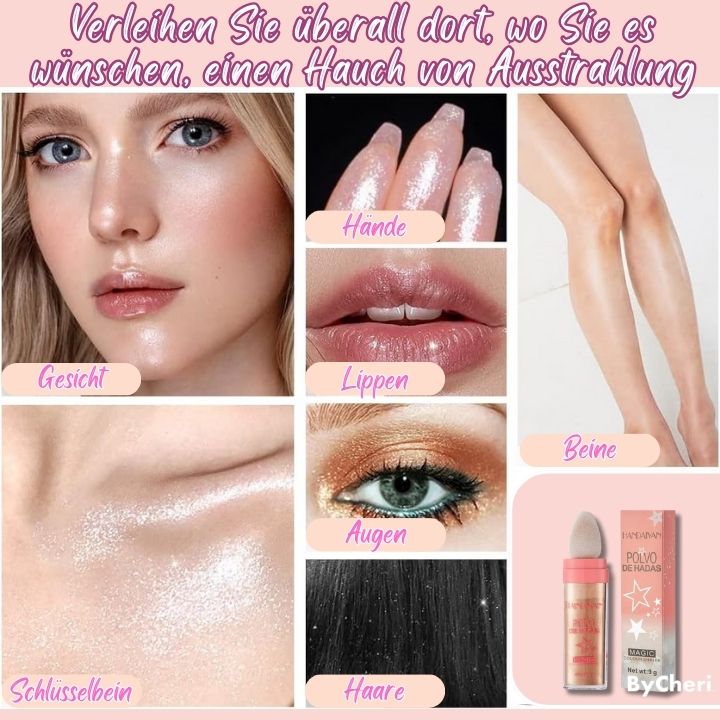 MagicHighlighter™ | Erzeuge einen magischen Look innerhalb weniger Sekunden!