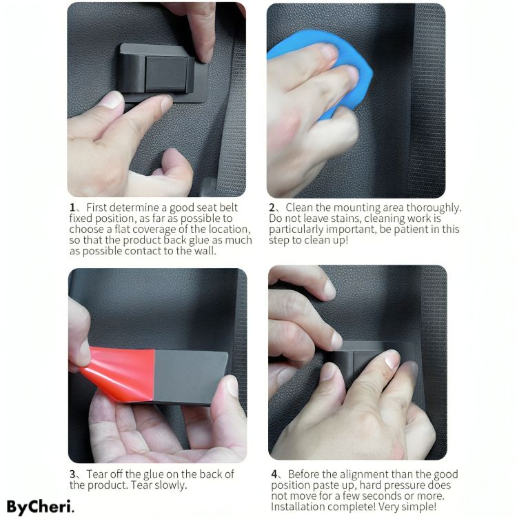 2 + 2 GRATIS HEUTE | TidyBuckle™ | Immer eine sichere Autofahrt!