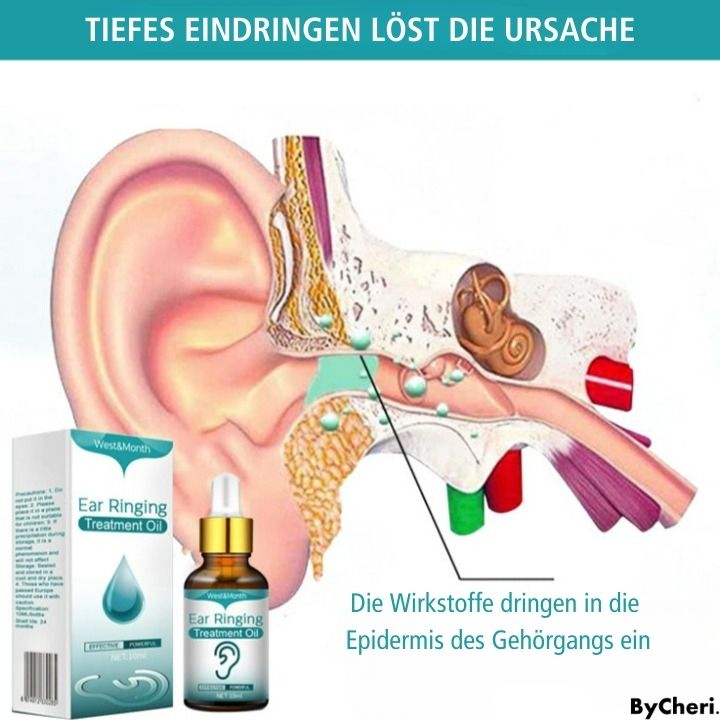 ClearEarTone™ - Ohrentropfen zur Entlastung - ByCheri