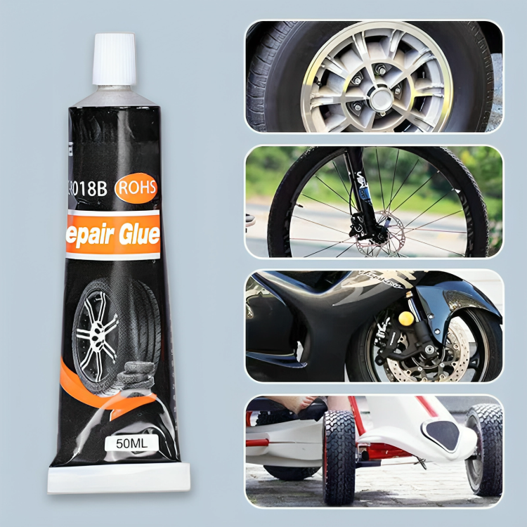 TireSeal™ | Wasserdichtes Reifenreparatur-Kleber