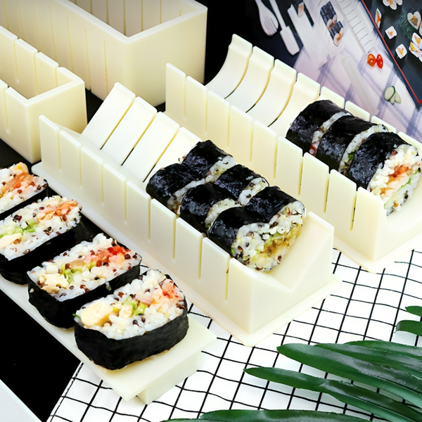 50% RABATT TEMPORÄR | SushiPress™ | Einfach Sushi machen!