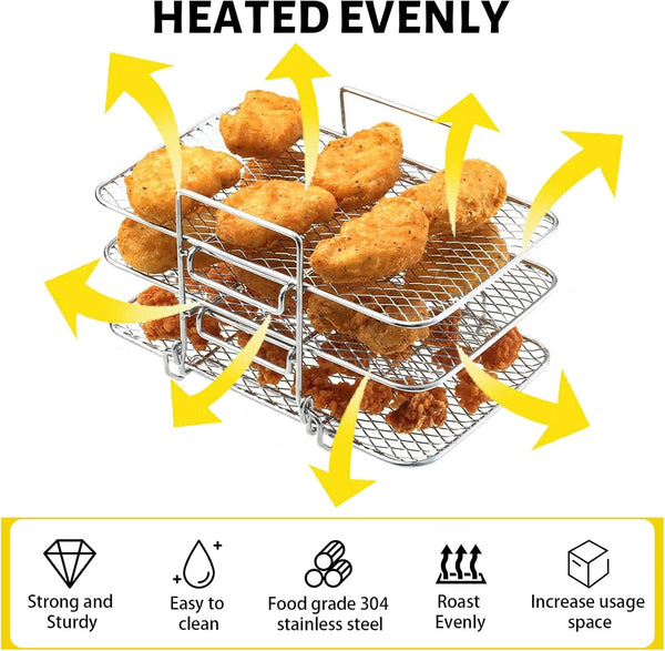 50% OFF TEMPORÄR | FryStack™
