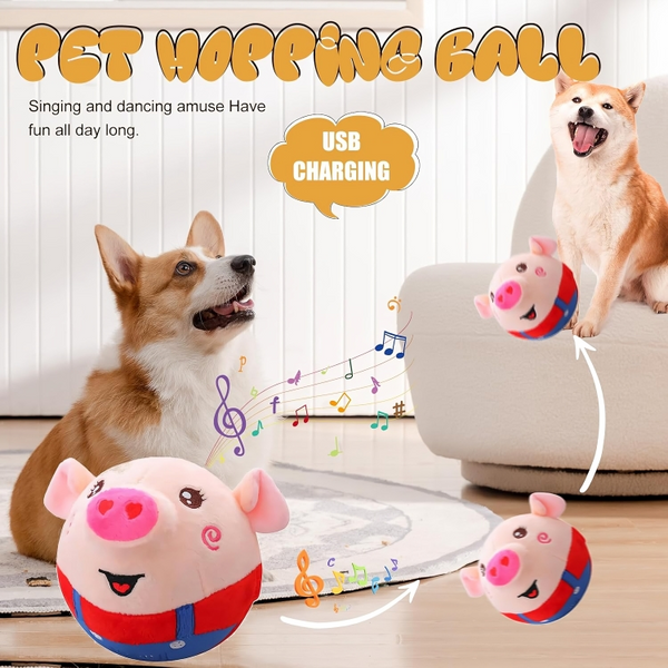 BarkBounce™ | Ein Spielzeug, das Ihr Hund nie aufgeben möchte!