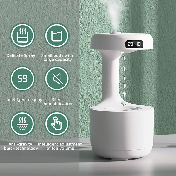 50% RABATT TEMPORÄR | MistFloat™ | Reinigen Sie Ihre Luft mit einer beruhigenden Anti-Schwerkraft-Anzeige!