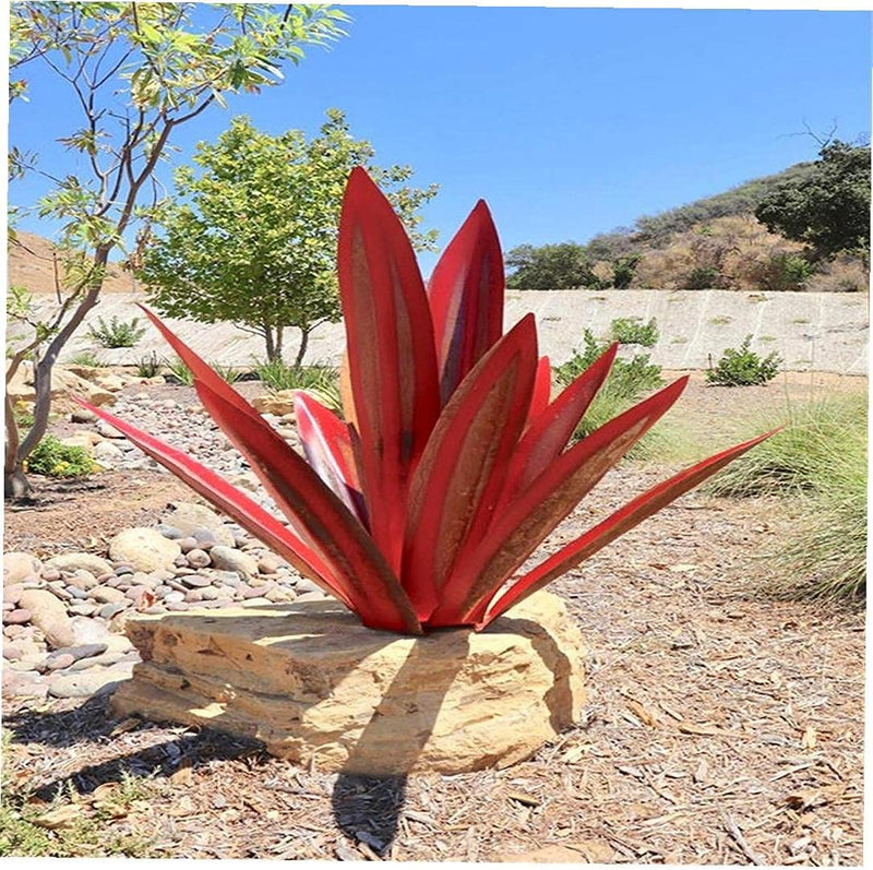 GardenShine™ | Waterdicht Eeuwige Agave Rustiek Sculptuur