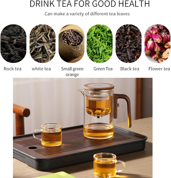 50% RABATT TEMPORÄR | ClariTea™ | Tee aufbrühen mit einem einfachen Druck!