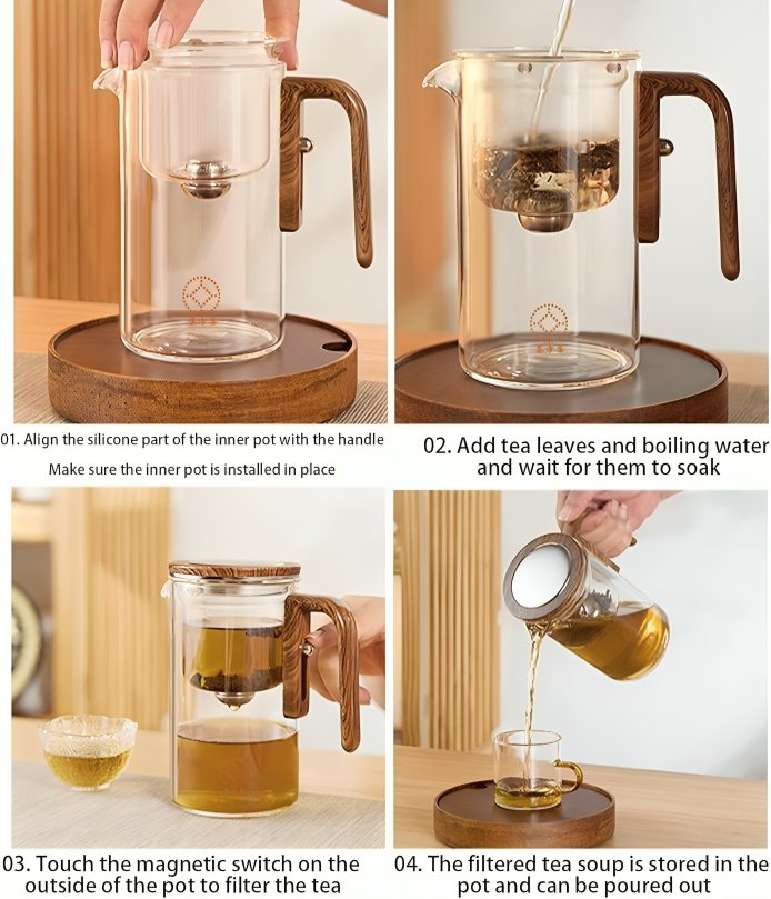 50% RABATT TEMPORÄR | ClariTea™ | Tee aufbrühen mit einem einfachen Druck!