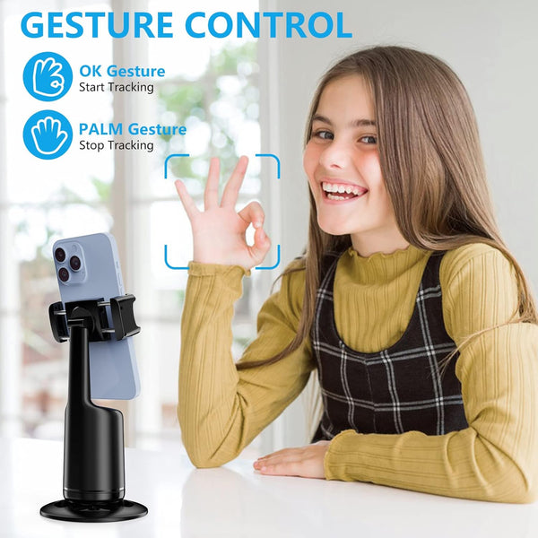 50% RABATT TEMPORÄR | MotionPod™ | Smartes 360°-Gesichtsverfolgungsstativ