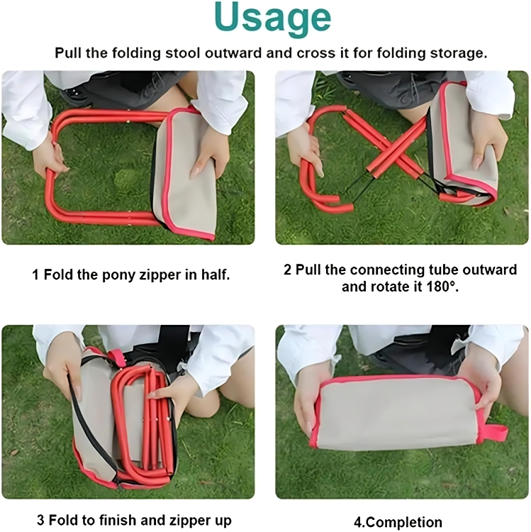 50% RABATT TEMPORÄR | ZipSeat™ | Sofortige Sitzlösung für Ihre Outdoor-Abenteuer!