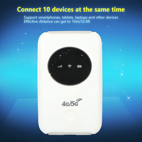 PocketNet™ | Drahtloser tragbarer WiFi-Router