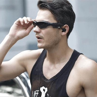 SmartGlasses™ | Intelligente Bluetooth-Kopfhörer Sonnenbrillen