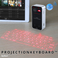 ProjectionKeyboard™ - Laser-Tastatur Bluetooth Wireless - ByCheri