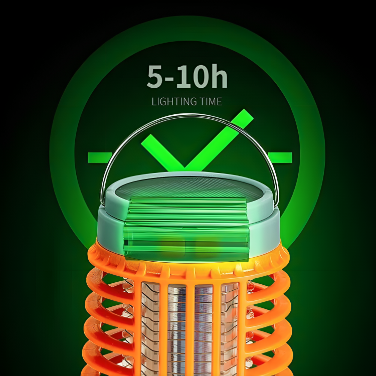 BuzzBlock™ | Solar-Mückenschutzlampe