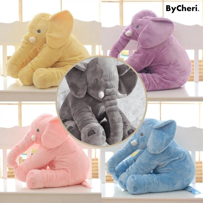 DreamyDumbo™ - Baby Elefant Kuschelkissen - ByCheri