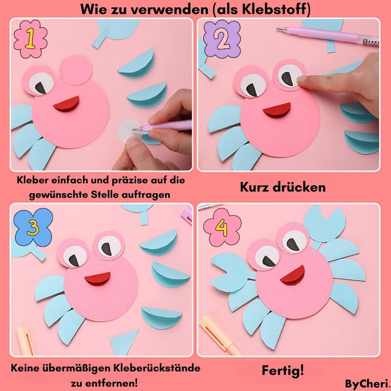 InkBond™ - Präzision-Leim-Kugelschreiber - ByCheri