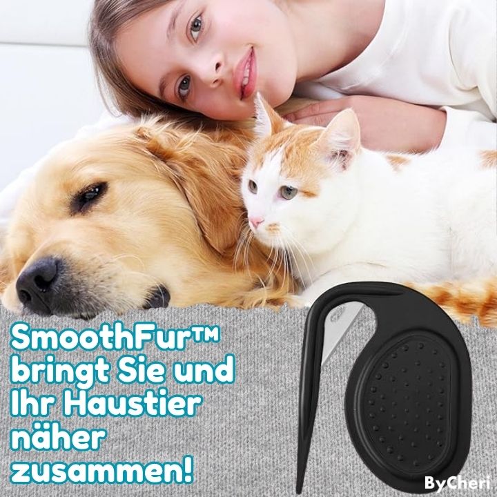 SmoothFur™ NEW EDITION | Entfernen Sie hartnäckige Verfilzungen und Knoten!