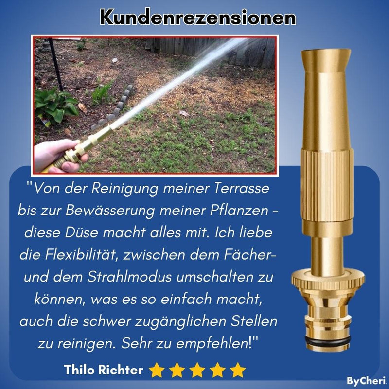 UltraJet™ - Einstellbare Hochdruck-Wassersprühdüse | 50% Rabatt temporär - ByCheri