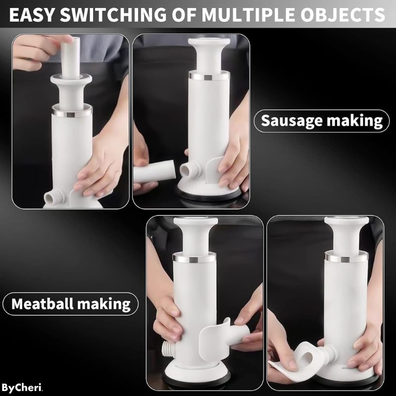 50% RABATT HEUTE | MasterStuffer™ | Easy Würstchen & Bällchen!