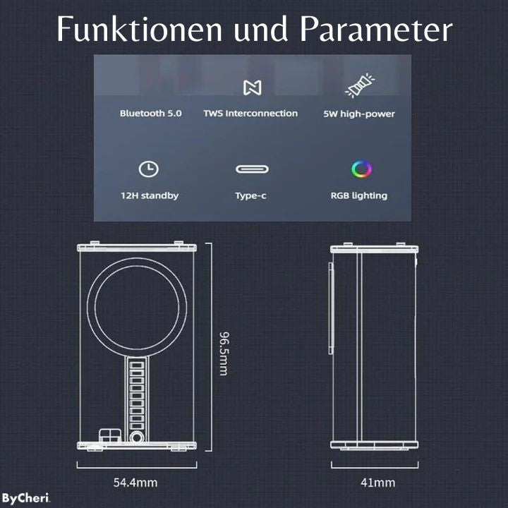 AudioPro™ Nehmen Sie Ihre Musik mit, wohin Sie auch gehen!