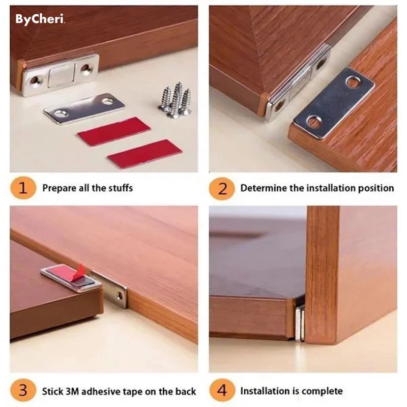 2 + 2 GRATIS HEUTE | SlimLock™ | Schubladen & Schränke schließen!
