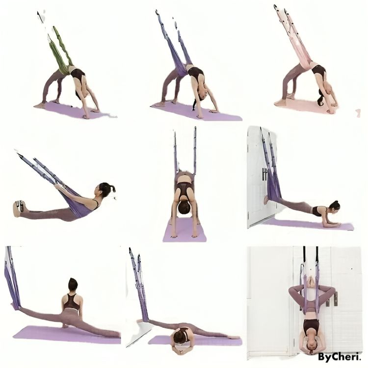 50% RABATT TEMPORÄR | AeroStretch™ | Aerial Yoga-Seil