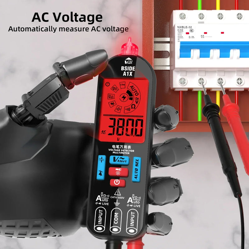 SmartScan™ | BSIDE A1X Digital Multimeter