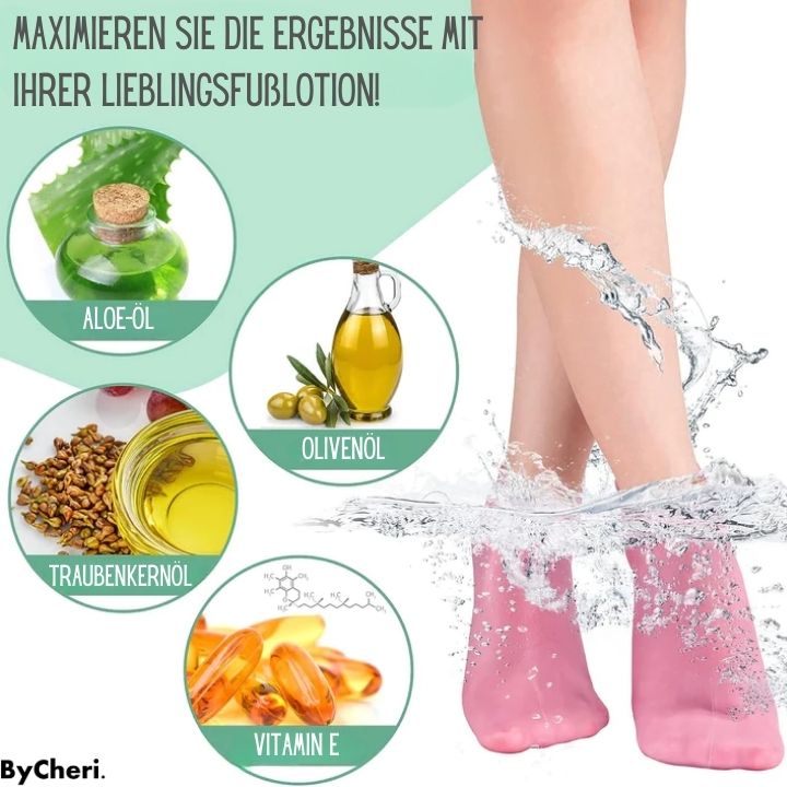 HeelHaven™  | Sag auf Wiedersehen zu trockenen, rissigen Fersen und müden, schmerzenden Füßen!