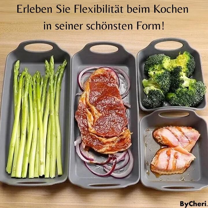 FlavorFlow™ - Erleben Sie Flexibilität beim Kochen vom Feinsten!