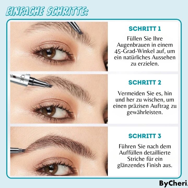 BrowMagic™ | Erzielen Sie jederzeit perfekte 3D-Microblading-Augenbrauen!