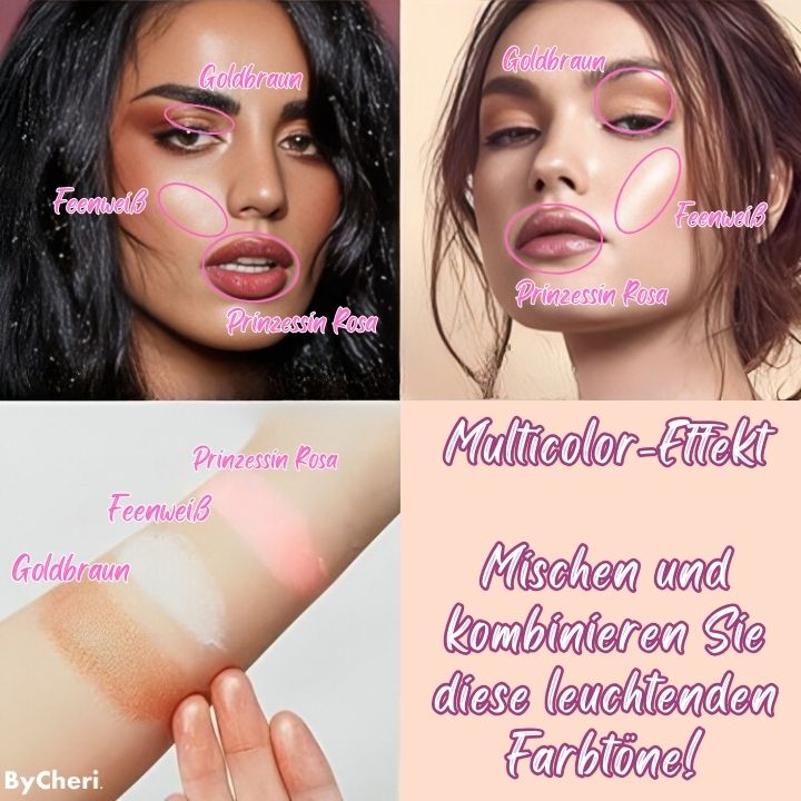 MagicHighlighter™ | Erzeuge einen magischen Look innerhalb weniger Sekunden!