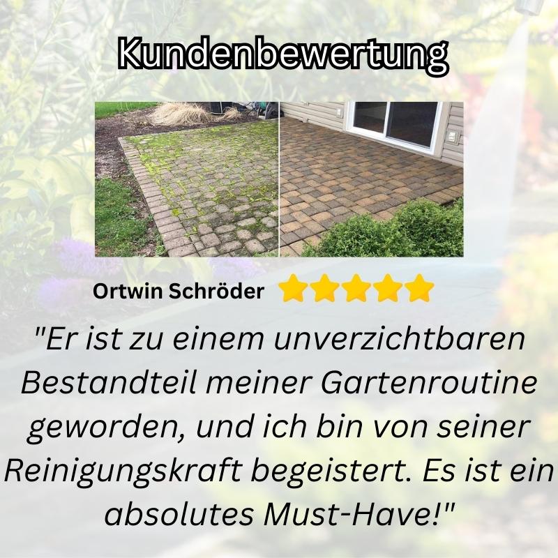 HydroClean™ - Hydro-Druckschlauch - ByCheri