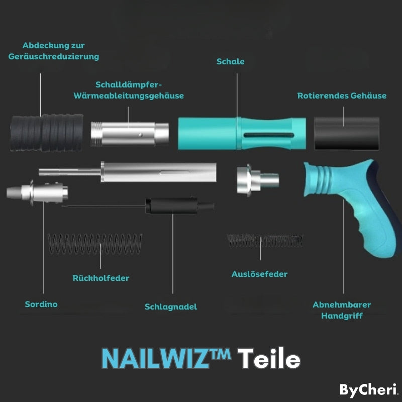 NailWiz™ - Erledigen Sie Nagelarbeiten schneller und einfacher! | 50% OFF TEMPORARY