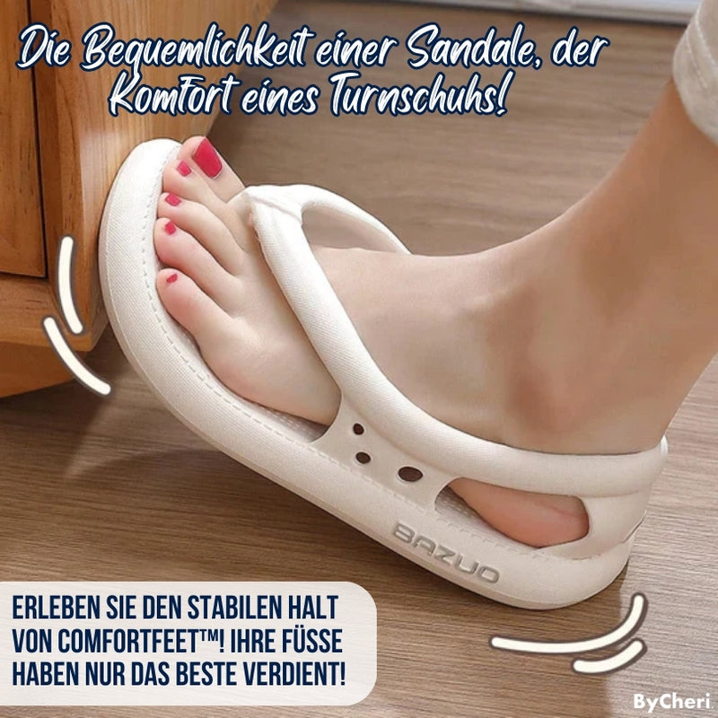 ComfortFeet™ | Umarme den ganztägigen Wolkenkomfort überall!