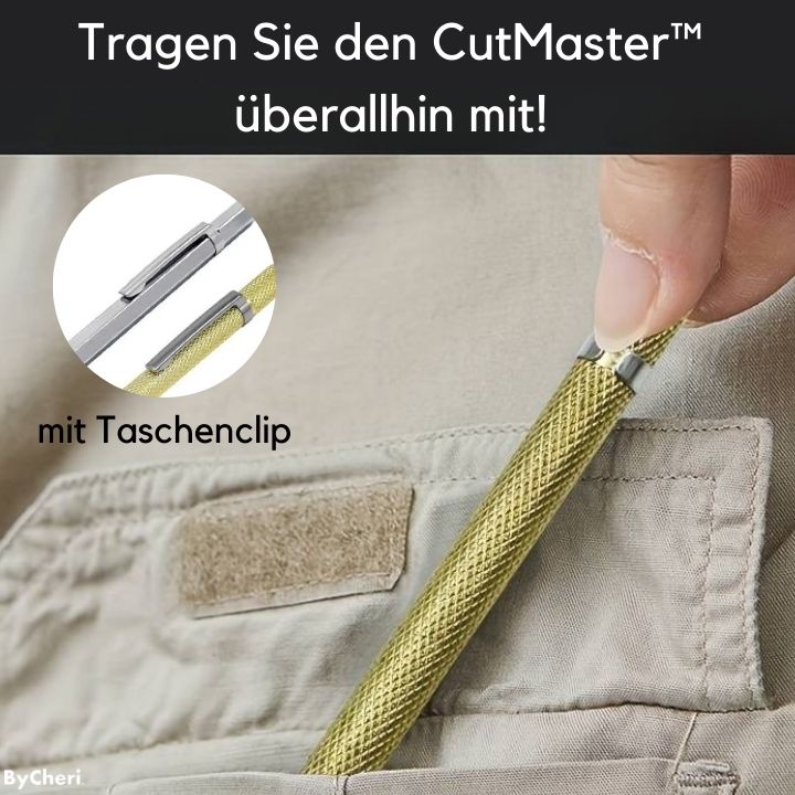 CutMaster™ - Steigern Sie Ihre Arbeitsleistung!