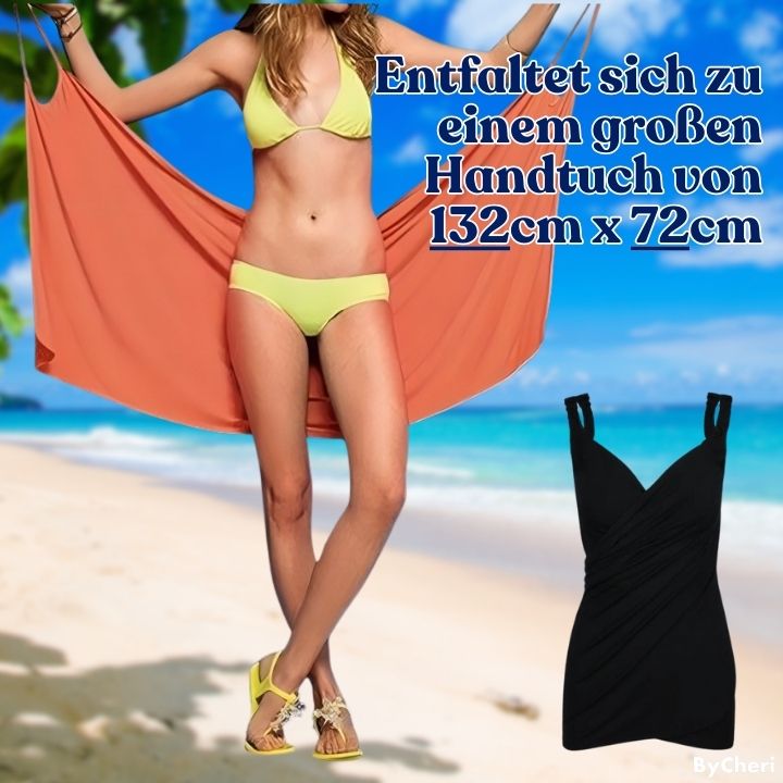 Aria™ - Wickelstrandkleid & Handtuch in einem!