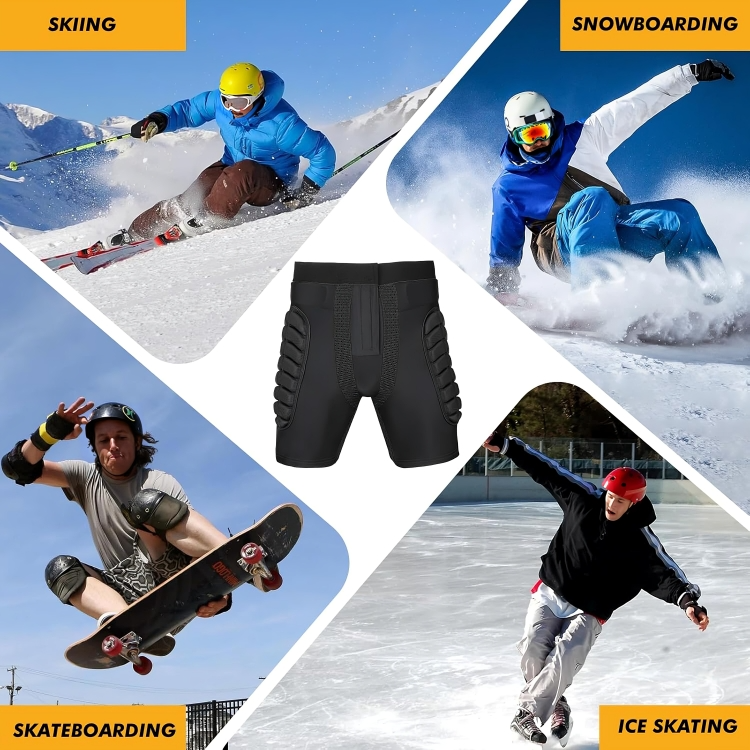 50% RABATT TEMPORÄR | ImpactGuard™ | Hüft- & Po-Gepolsterte Schutzshorts