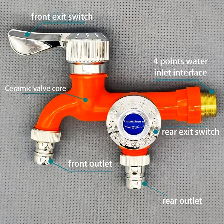 EnduraTap™ | Zweifach gesteuerter Wasserhahn