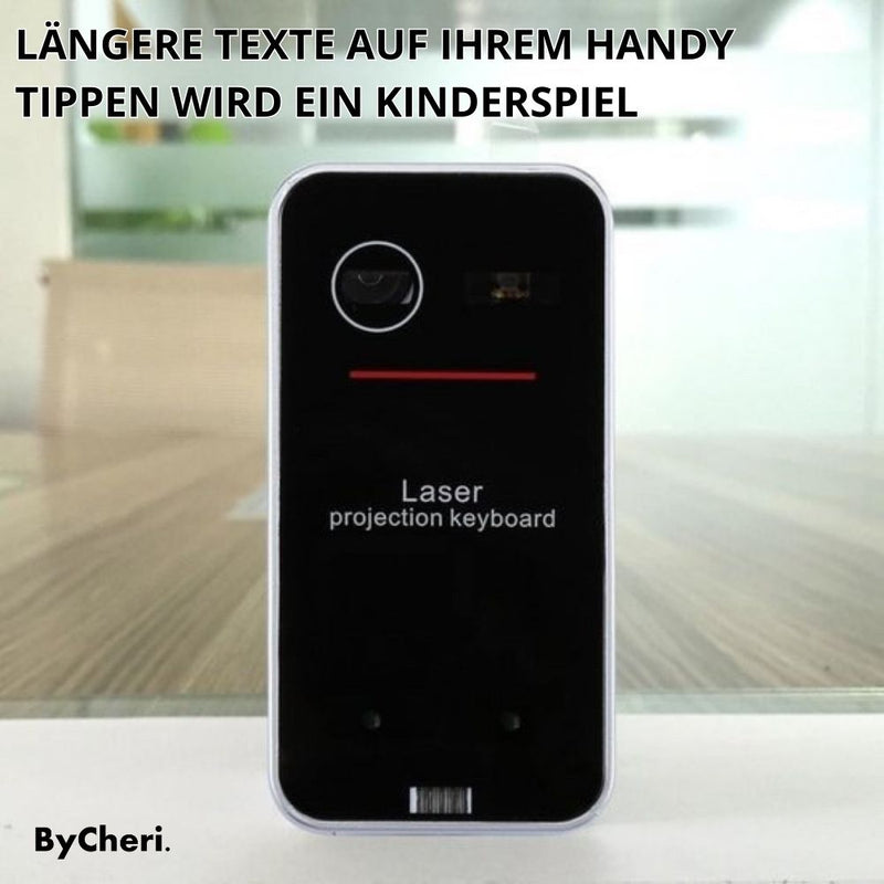 ProjectionKeyboard™ - Laser-Tastatur Bluetooth Wireless - ByCheri