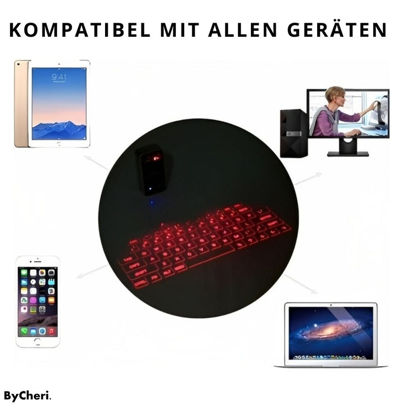 ProjectionKeyboard™ - Laser-Tastatur Bluetooth Wireless - ByCheri