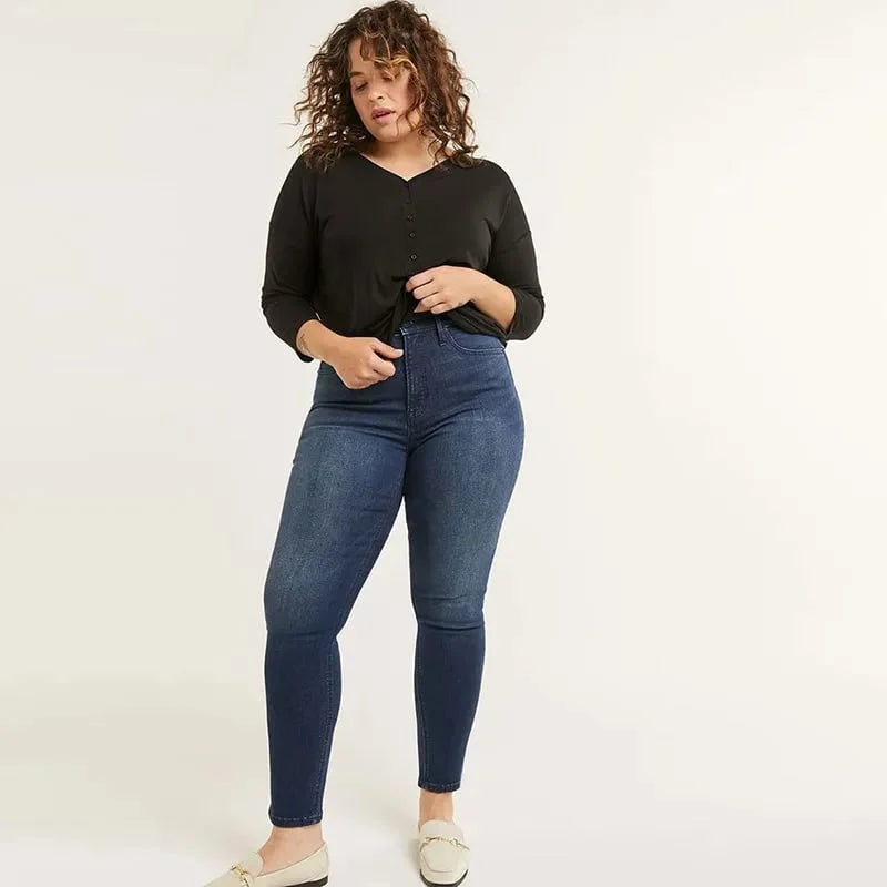 Vanessa™ - Bauchstraffung Butt Lift Comfort Jeans