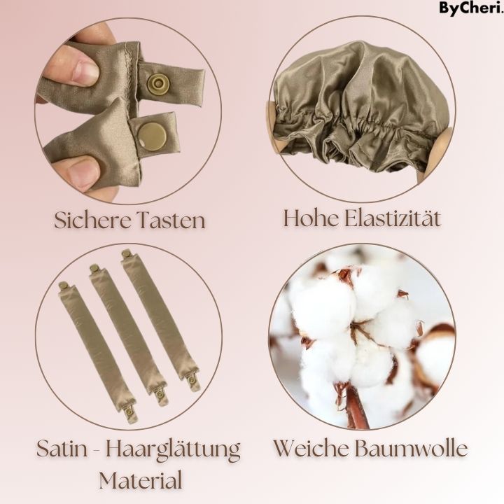 GlamWave™ Satz | Erzielen Sie mühelos herrliche, hitzefreie Locken!