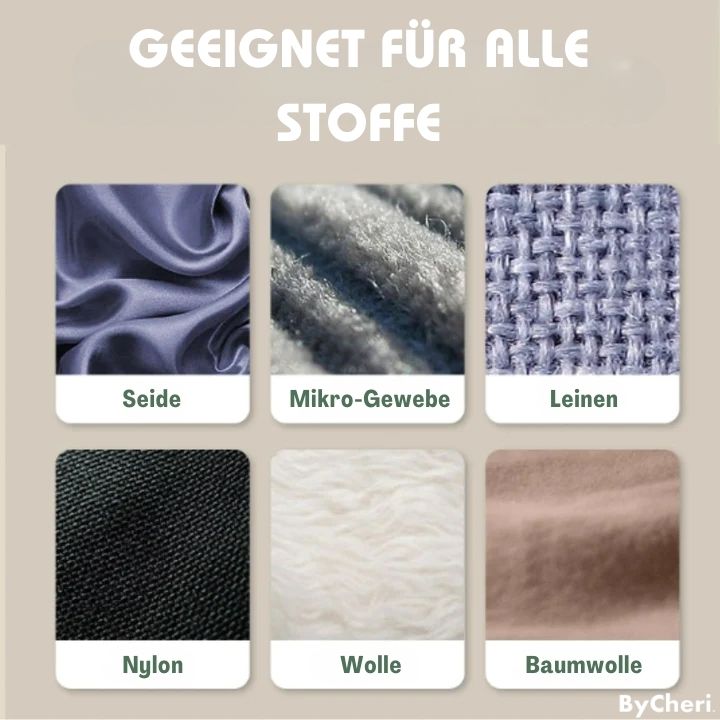 SteamPro™ - Machen Sie Ihre Kleidung mühelos knitterfrei!