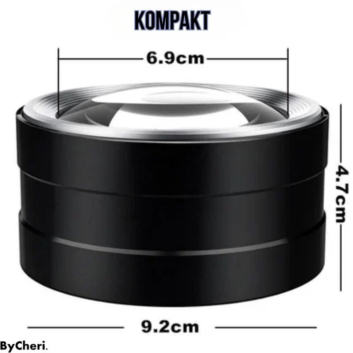 OptiZoom™ - Lesen Sie auch die kleinsten Details!