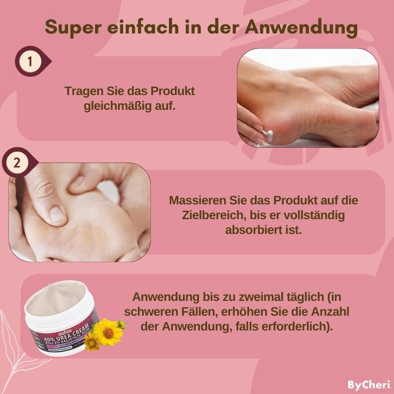 FootVitalize™ - Foot Finish Fußreparaturcreme | 1+1 GRATIS TEMPORÄR - ByCheri